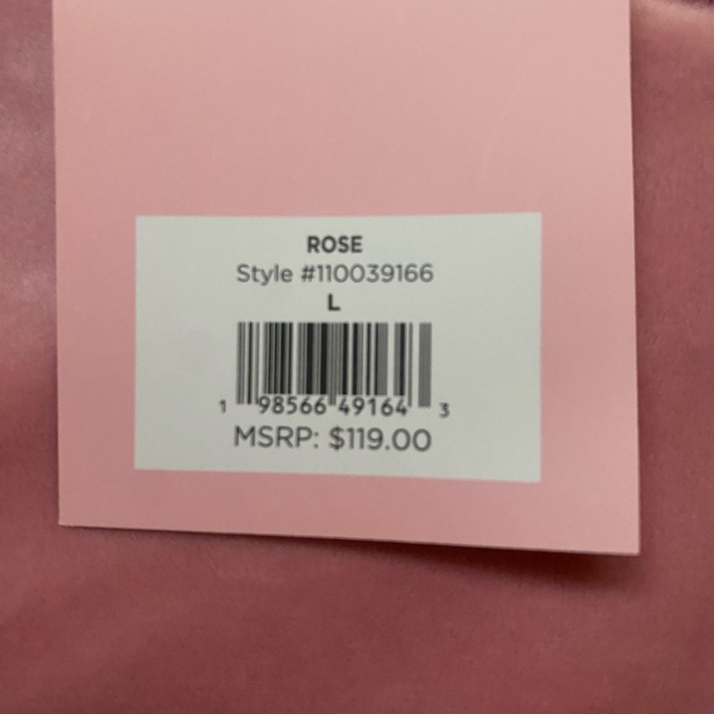 Pink Velour Zip-Up Hoodie - Picture 4 of 4